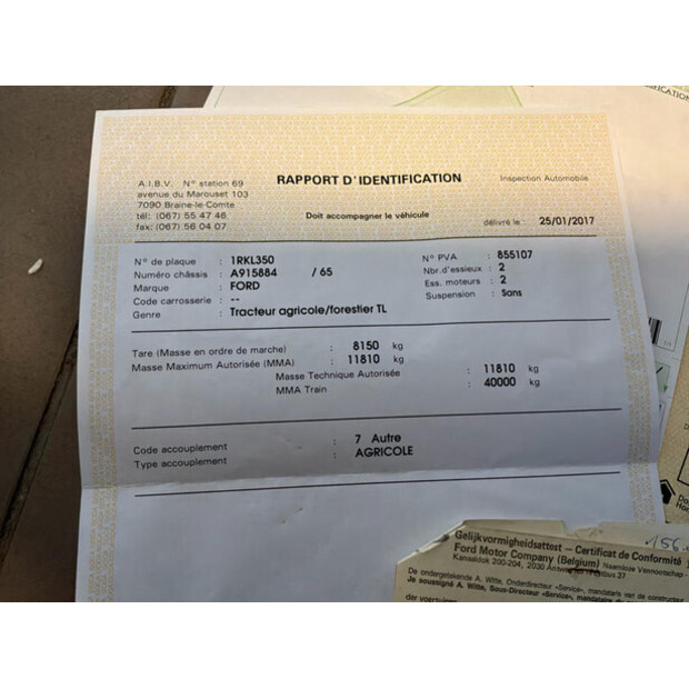 1986 فورد TW-25-46609495