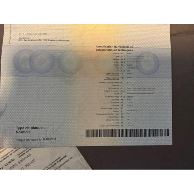 1986 فورد TW-25-46609497