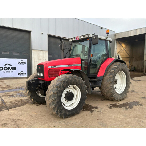 2019 Massey Ferguson 6290-46609498