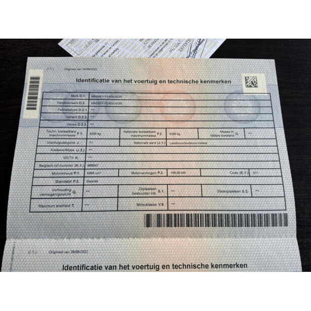 2019 Massey Ferguson 6290-46609537