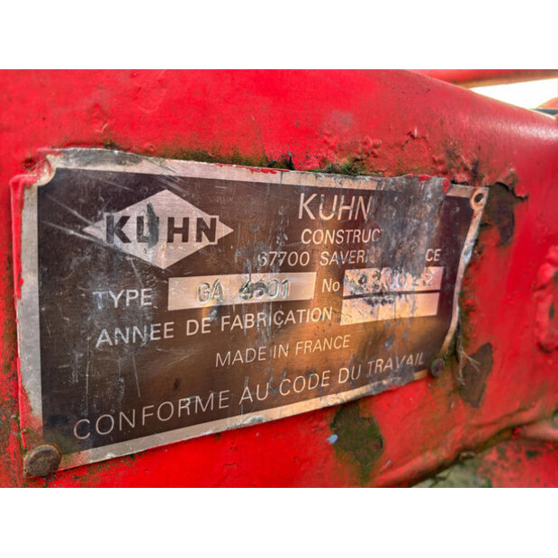 1992 Kuhn GA4501GM-46609558