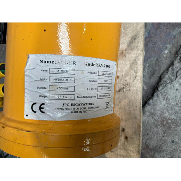 2024 JPC KV200-46609626