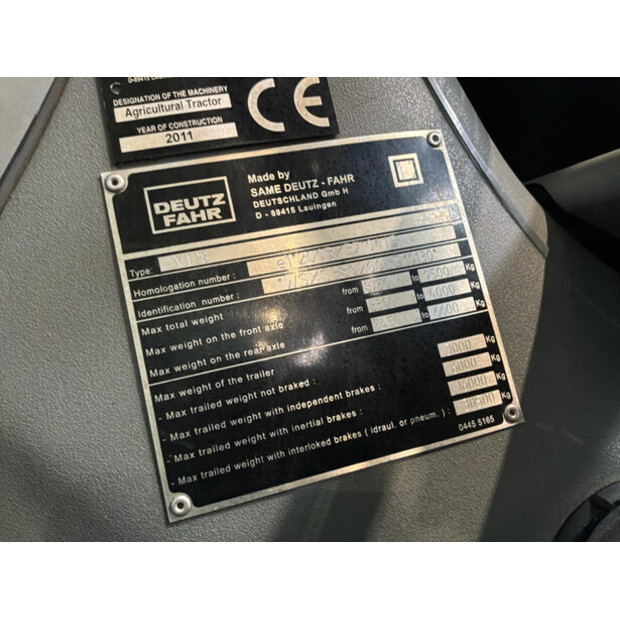 2013 Deutz-Fahr Agrotron TT420-46609668