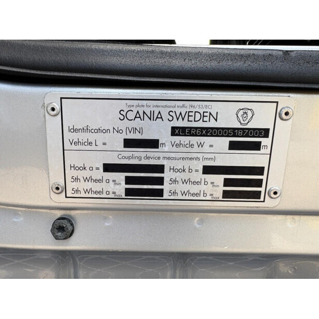 2007 Scania R620-46609688