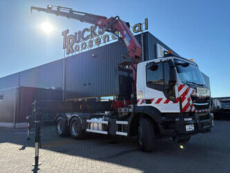Image for TRUCK MOUNTED CRANES 2020 Iveco Stralis 420