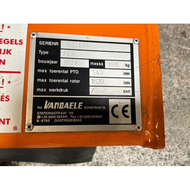 2021 Vandaele Flailmaster HD250-46609778