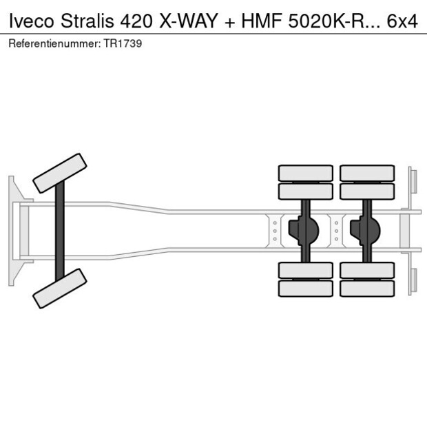 2020 Iveco Stralis 420-46609781