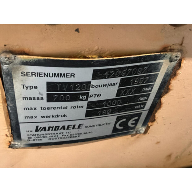 1997 Vandaele TV120 D-46609818