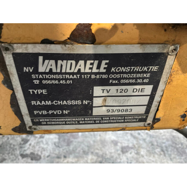 1997 Vandaele TV120 D-46609820