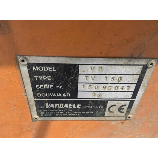 1996 Vandaele TV150 P-46609848
