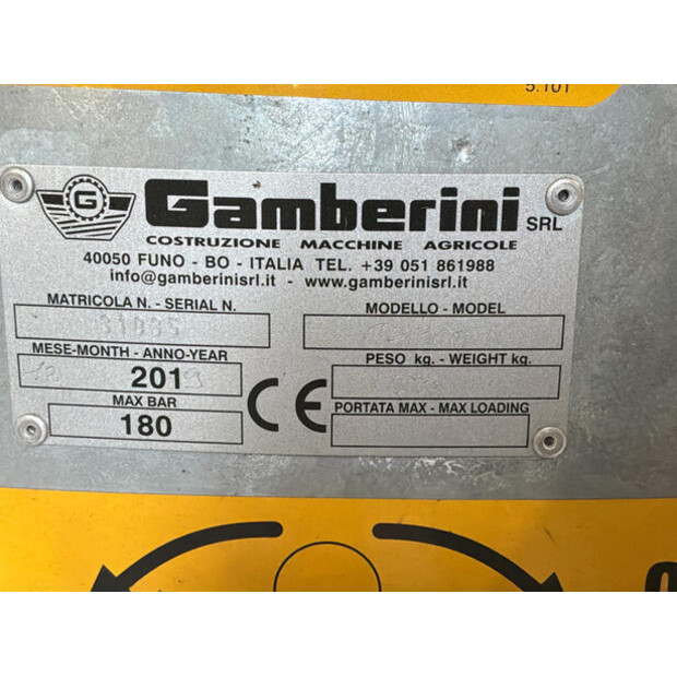 2019 Gamberini CL300-46609890