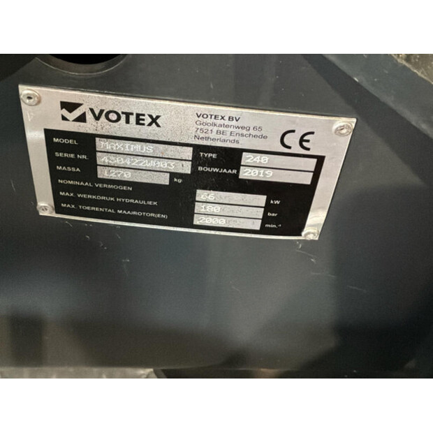 2019 VOTEX Maximus 240-46609901