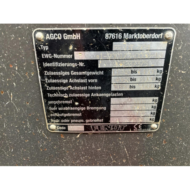 2006 Fendt 924 Vario TMS-46609963