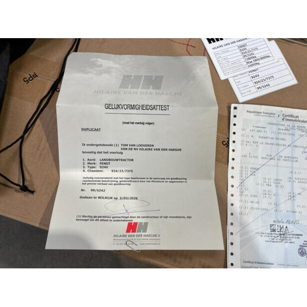 2006 Fendt 924 Vario TMS-46609965