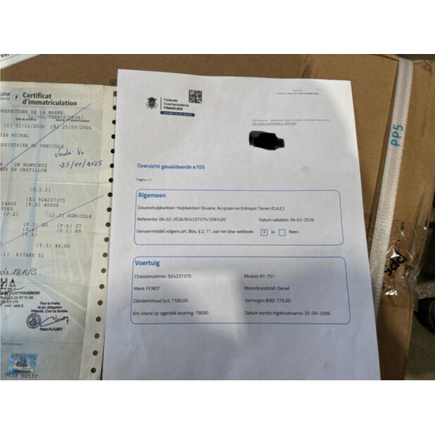 2006 Fendt 924 Vario TMS-46609967