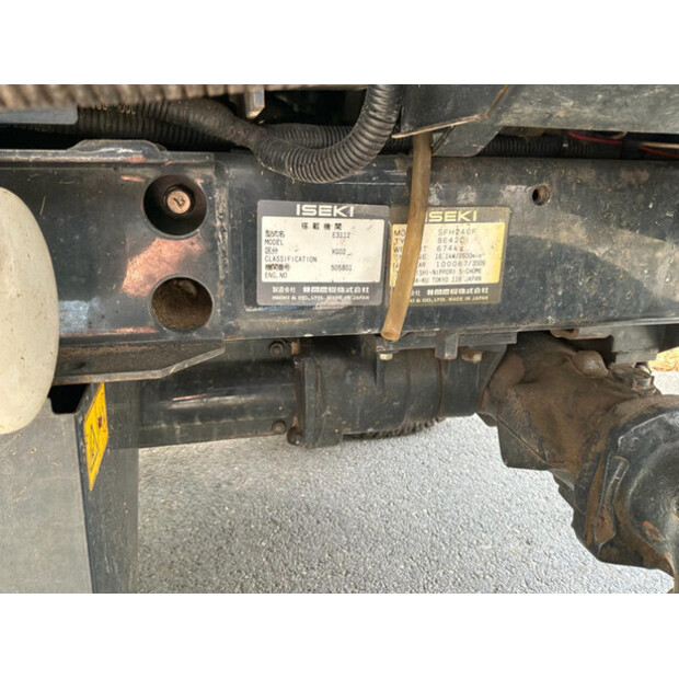 2009 Iseki SFH 240-46610006