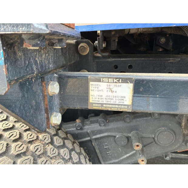 2009 Iseki SFH 240-46610021