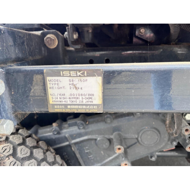 2009 Iseki SFH 240-46610022