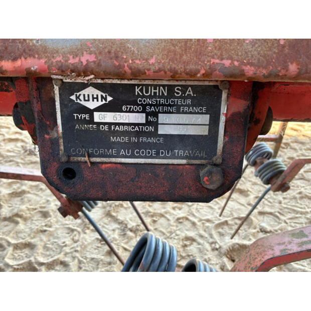 1991 Kuhn GF6301MH-46610080