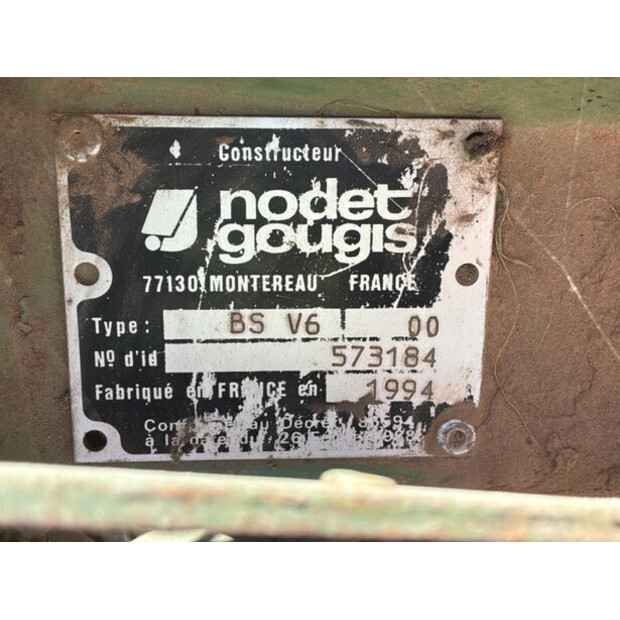 1994 Nodet BS V6-46610095