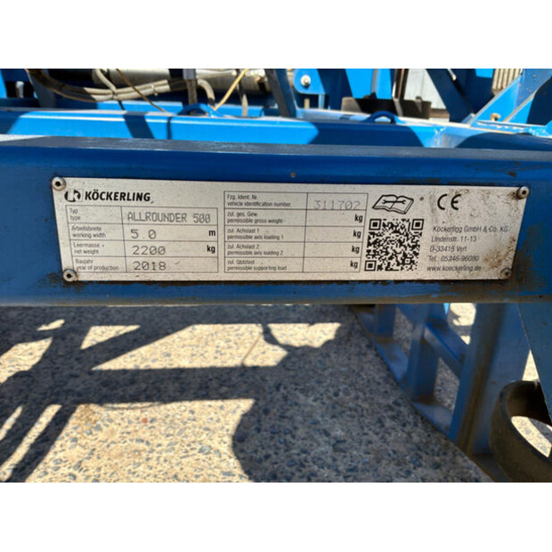 2018 Köckerling Allrounder 500-46610110