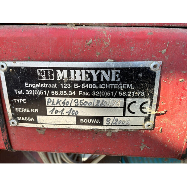 2002 Beyne PLK40/3500/280/9A-46610184