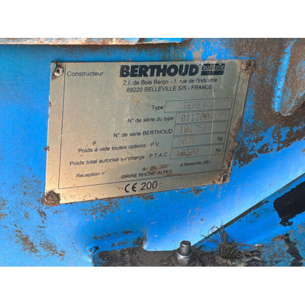 2008 Berthoud Tenor 43AX32-46610217