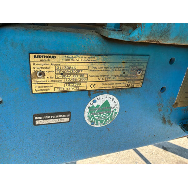 2008 Berthoud Tenor 43AX32-46610218
