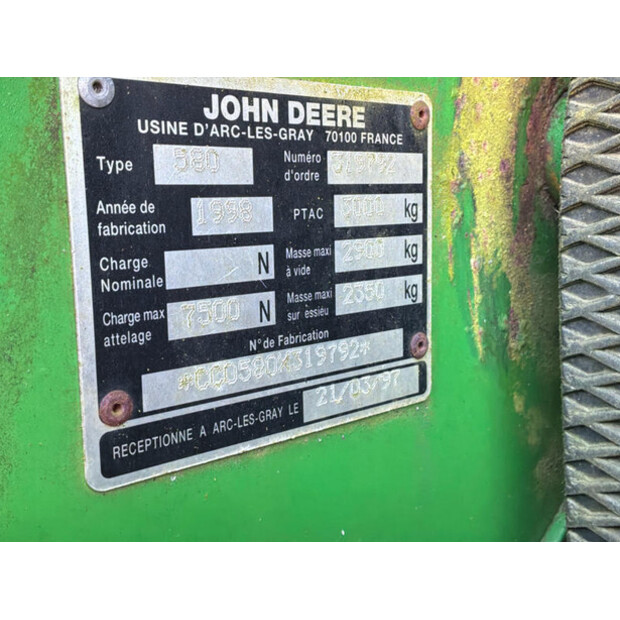 1998 جون دير 580-46610242