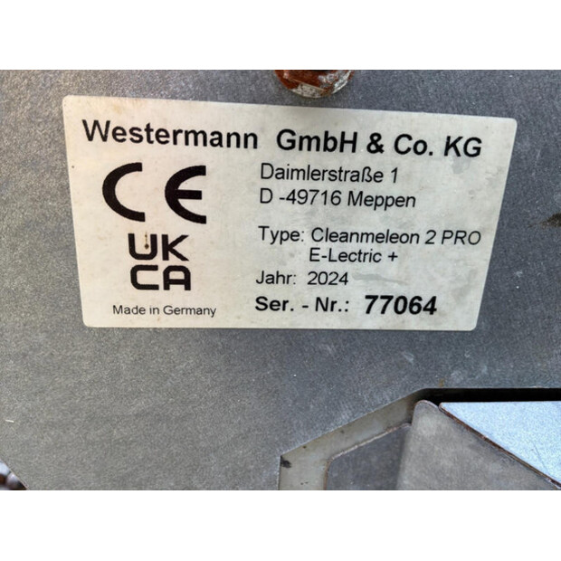 2024 Westermann Cleanmeleon 2 PRO-46610280