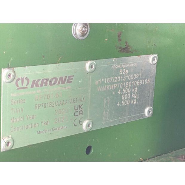 2021 Krone Comprima V210XC-46610333