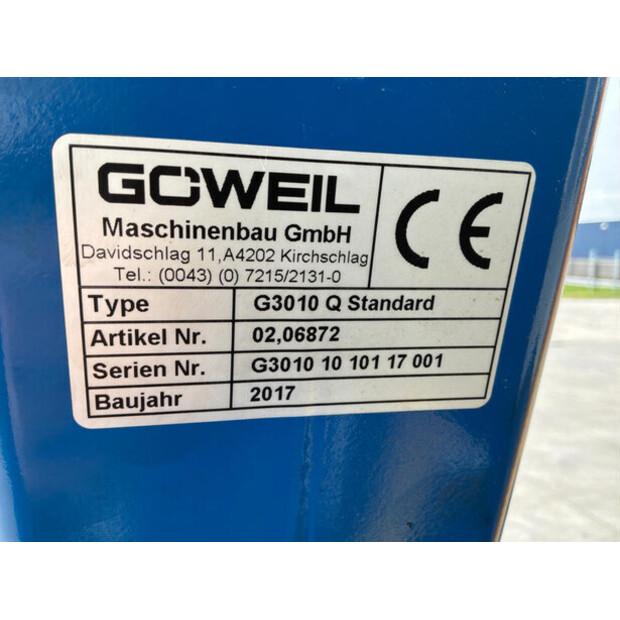 2017 Göweil G3010 Q-46610355