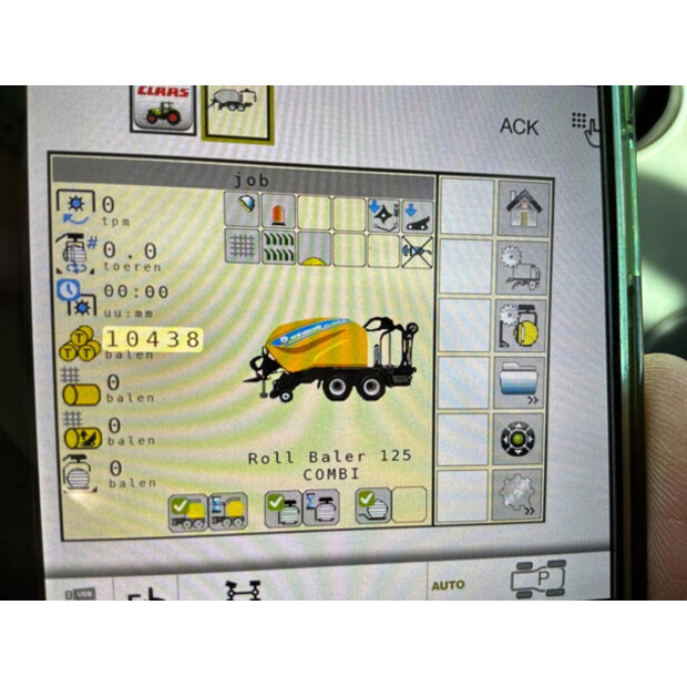 2021 New Holland ROLL BALER 125-46610362