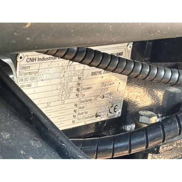 2021 New Holland ROLL BALER 125-46610391