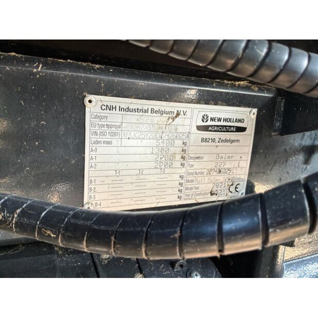 2021 New Holland ROLL BALER 125-46610392