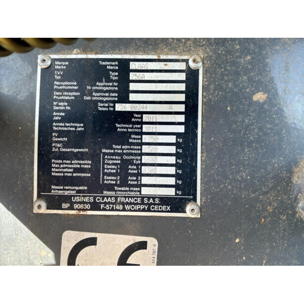 2011 كلاس Quadrant 2200-46610461