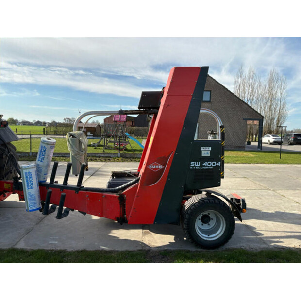 2011 Kuhn SW4004 Intelliwrap-46610469