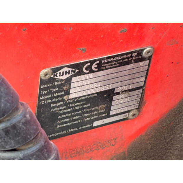 2011 Kuhn SW4004 Intelliwrap-46610490