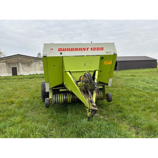 1999 CLAAS Quadrant 1200-46610527