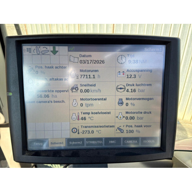 2017 CASE CVX 270-46610573