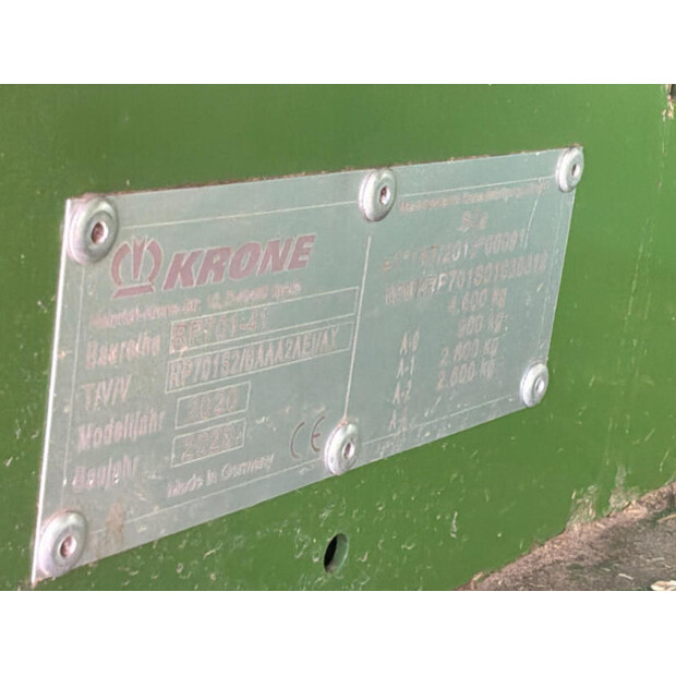 2020 Krone Comprima V180XC-46610629