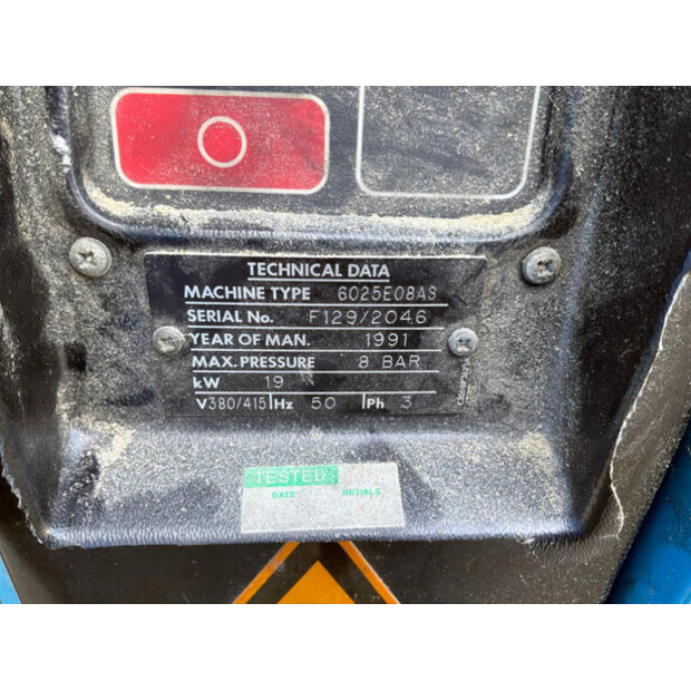 1991 CompAir BroomWade 6025E08AS-46610730