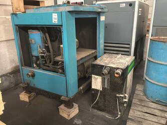 Image de COMPRESSEURS MÉCANIQUES 1984 CompAir BroomWade 6030