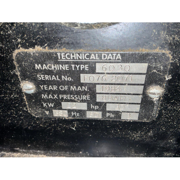 1984 CompAir BroomWade 6030-46610741