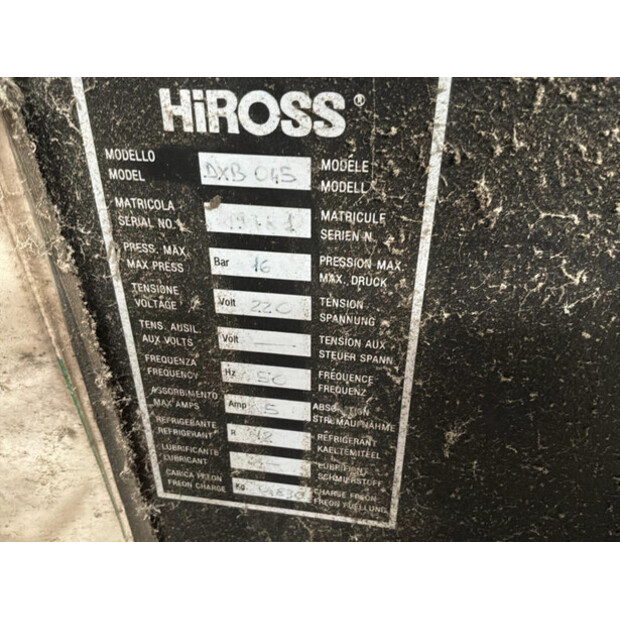 1984 CompAir BroomWade 6030-46610742