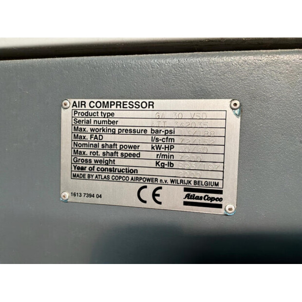 2000 أطلس كوبكو GA 30 VSD-46610753