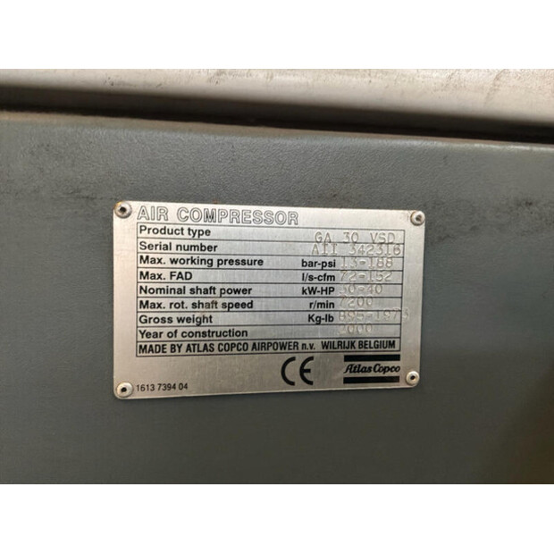 2000 أطلس كوبكو GA 30 VSD-46610754