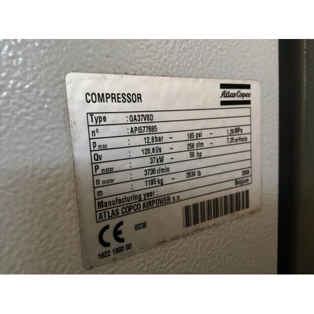 2009 أطلس كوبكو GA 37 VSD-46610756