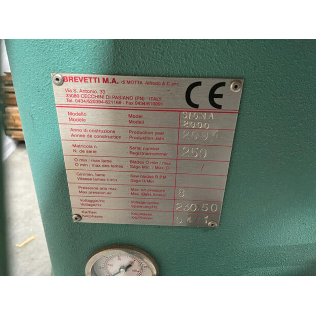 2004 Brevetti M.A. Di Motta Alfredo & C SIGMA 2000-46610767