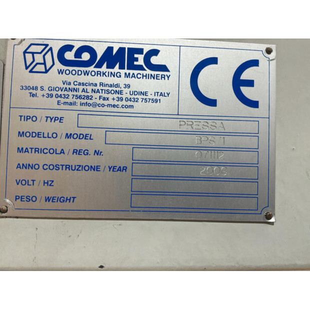 2008 Comec BPS/1-46610775